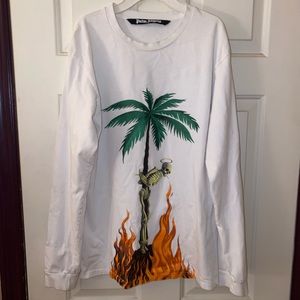 Palm Angels Long Sleeve Tee